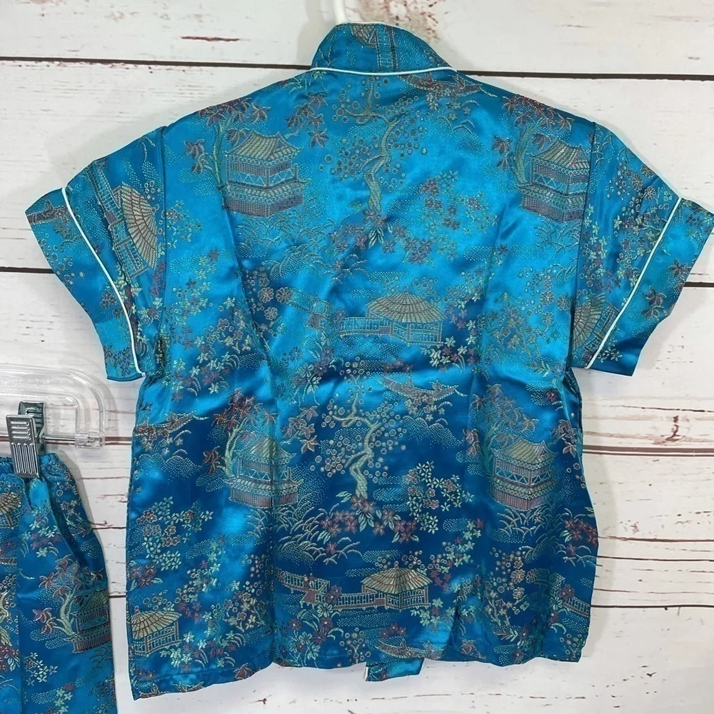 Toddler oriental outfit